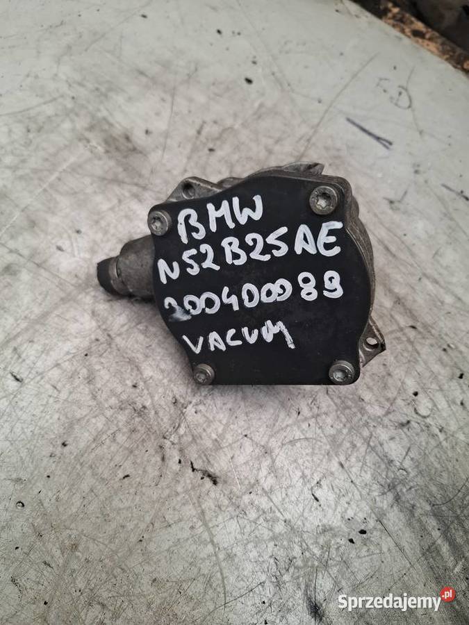 BMW E60 E90 N52B25AE vacum pompa podciśnienia osobowe świętokrzyskie Kielce