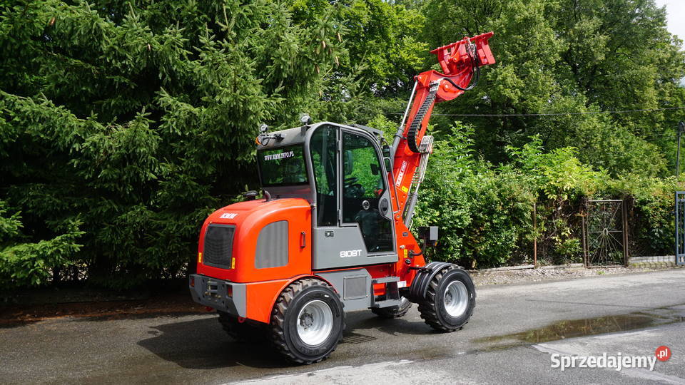 Ładowarka teleskopowa KMM 810BT Yanmar Zielona Góra