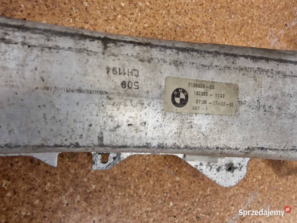 BMW E65 E66 belka zderzaka przód wzmocnienie Rok produkcji 2006 Klucze sprzedam
