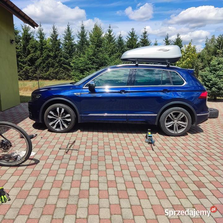 VW tiguan Rline 20 tdi 150 Rypin