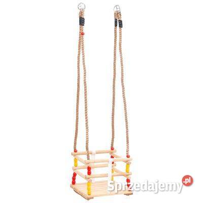 vidaXL Huśtawka dziecięca z pasem bezpieczeństwa mazowieckie Warszawa