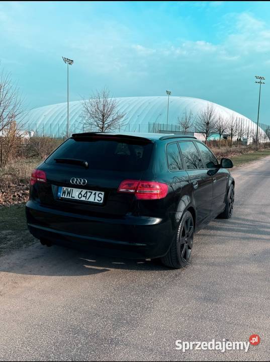 Audi A3 8P Ożarów Mazowiecki