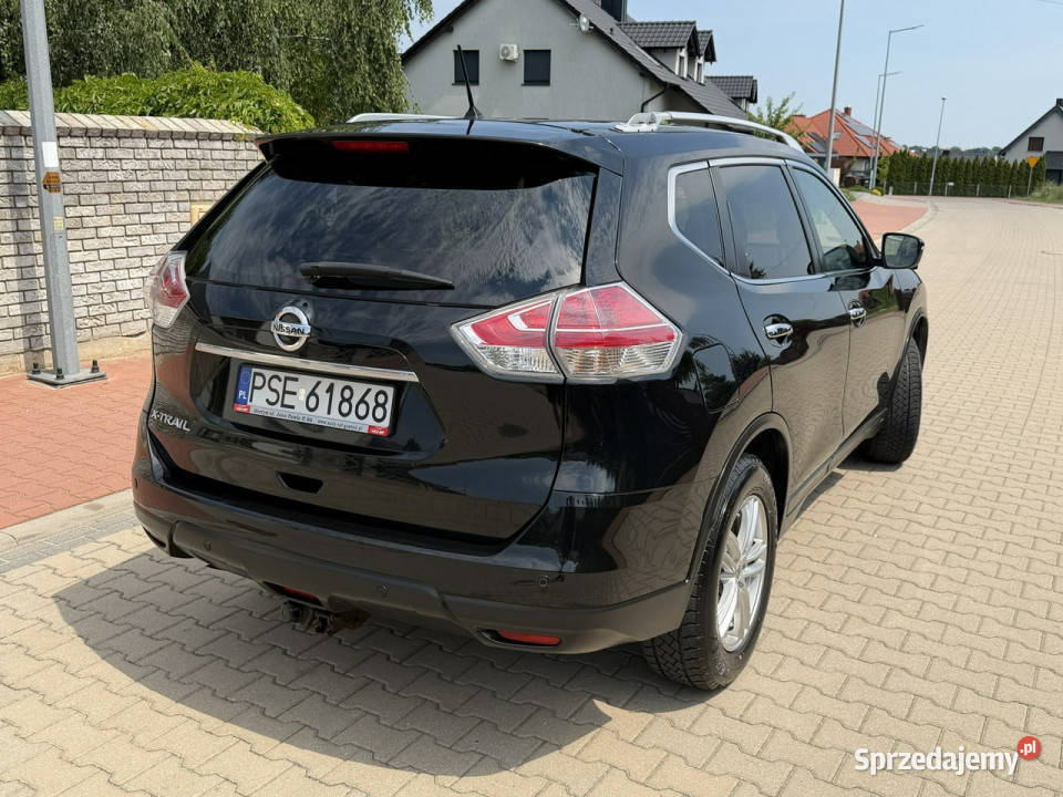 Nissan XTrail Nissan XTrail 16 DCI Jasne Skóry nieuszkodzony X-Trail wielkopolskie Gostyń