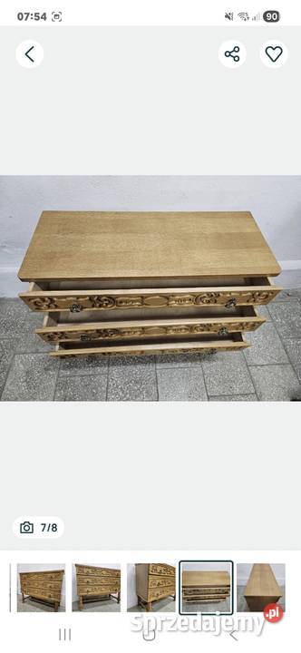 Komoda z szufladami