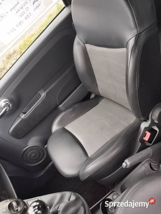 Fiat 500 12 LPG małopolskie Kalwaria Zebrzydowska