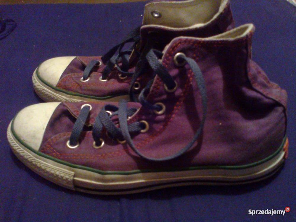 trampki converse fioletowy sprzedam