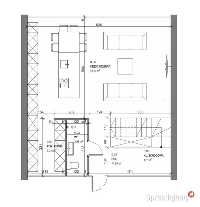 Nowoczesny dom 75m2 109m2 144m2 energooszczedny Łódź