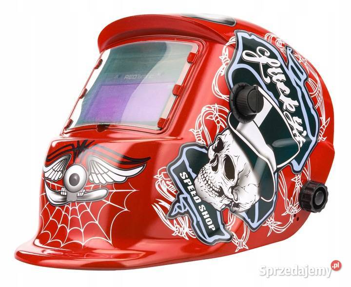 SAMOŚCIEMNIAJĄCA MASKA PRZYŁBICA SPAWALNICZA Katowice sprzedam