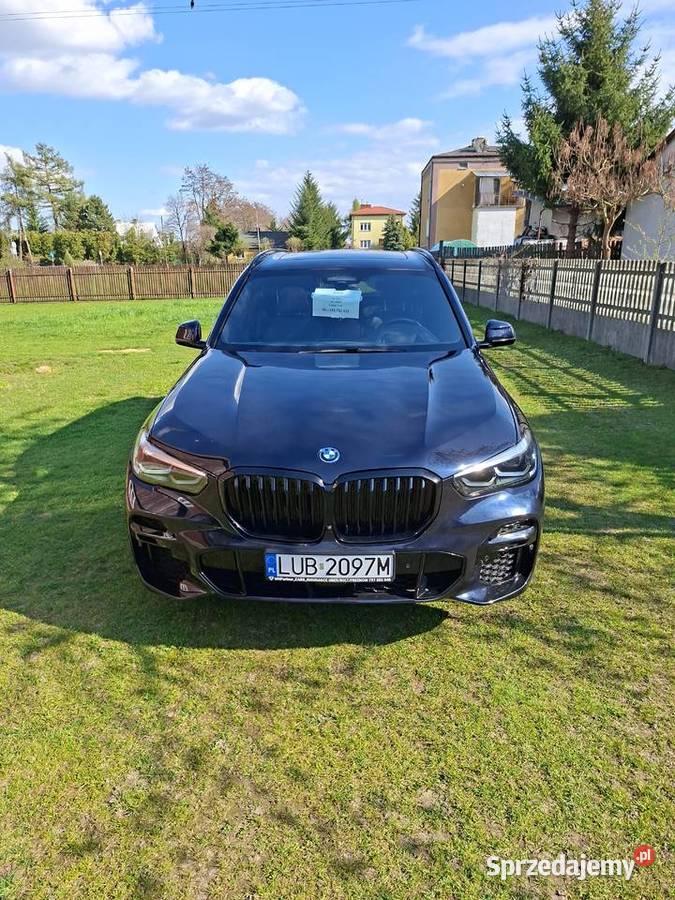 BMW X5 G05 Benzyna Hybryda Elektryk 400KM lubelskie Lublin