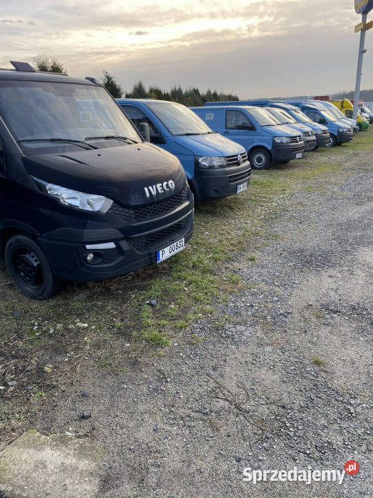 Volkswagen Transporter Trasporter T5 Bankowóz wspomaganie kierownicy Syców