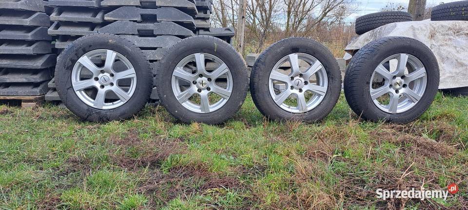Koła zimowe Renault Mazda Kia Hyundai 21565 R16 Pyrzyce sprzedam