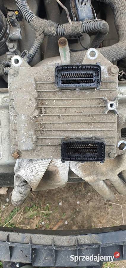 Opel komputer Sterownik silnika 55351342 Czujniki i sterowniki Zielona Góra