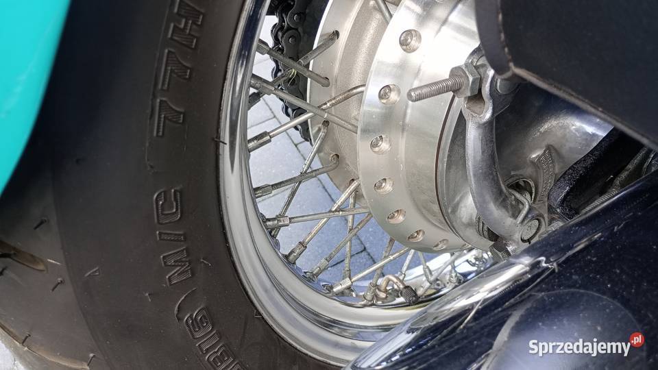 Kawasaki Vulcan vn 800 clasic super stan Mielec sprzedam