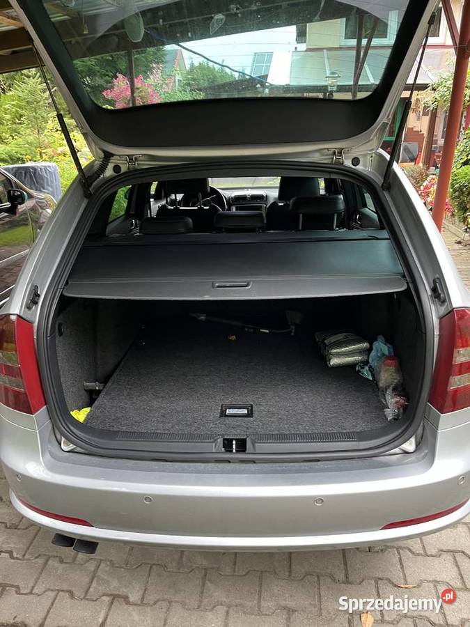 Skoda Octavia RS 20 Diesel 2008 r 2000cm3 Lublin