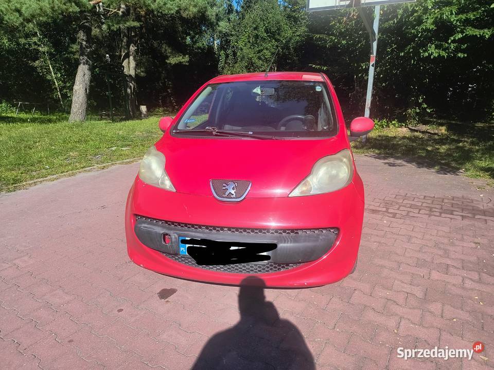 Sprzedam Peugeot 107 1400cm3 Sołtyków