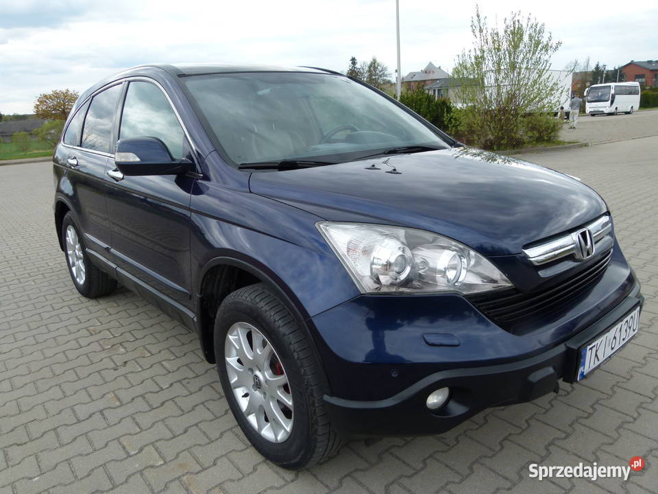 Honda CRV Wyjątkowo zadbana Miesiąc w Polsce Daleszyce