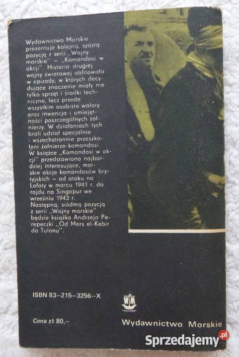 Komandosi w akcji Andrzej Perepeczko Warszawa