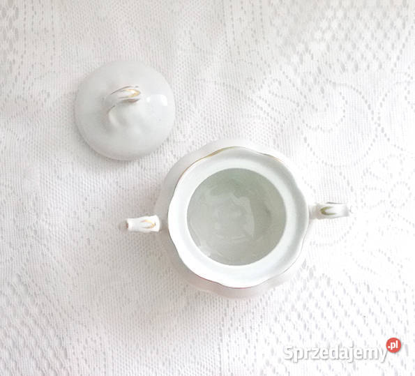 retro cukierniczka karolina vintage cukiernica biały Szczecin