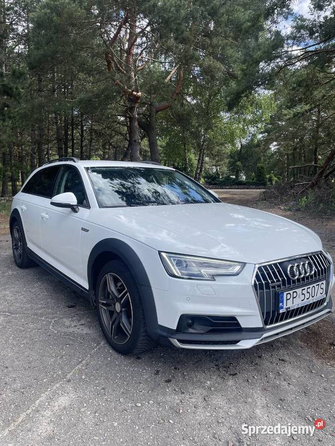 Audi A4 Allroad 20 Tdi 190 quattro 2018 r 2000cm3 Piła