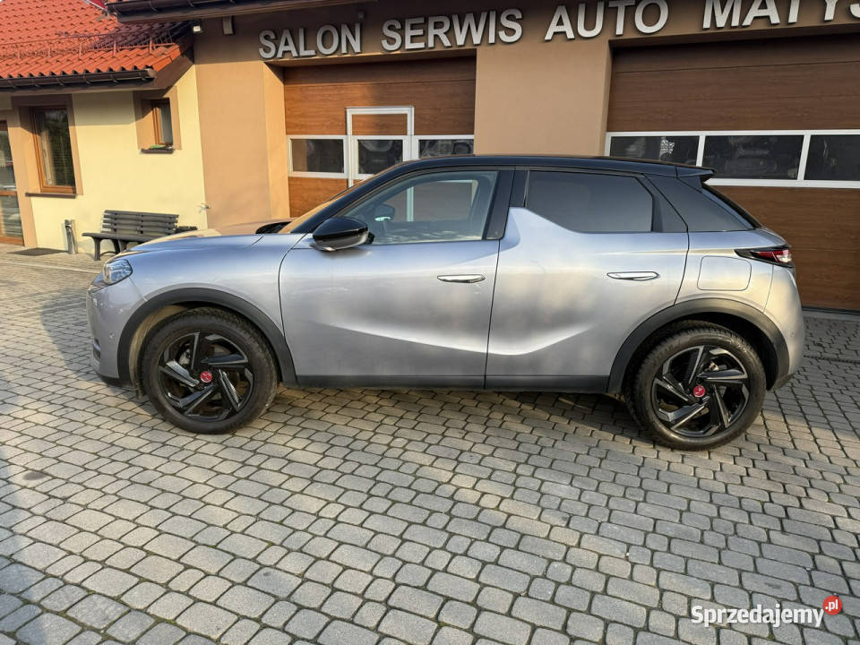 DS Automobiles DS 3 Crossback Rezerwacja