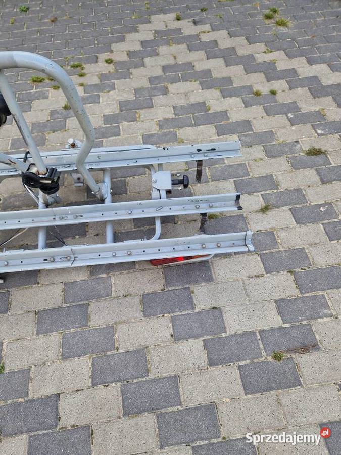 BAGAŻNIK ROWEROWY NA 3 ROWERY wielkopolskie