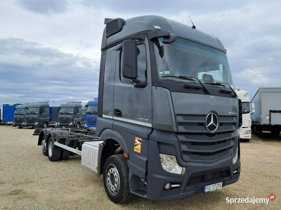 Mercedes Actros automatyczna dolnośląskie Komorniki