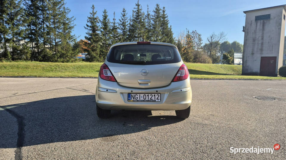 Opel Corsa D 20062014 Zarejestrowany w Polsce Giżycko