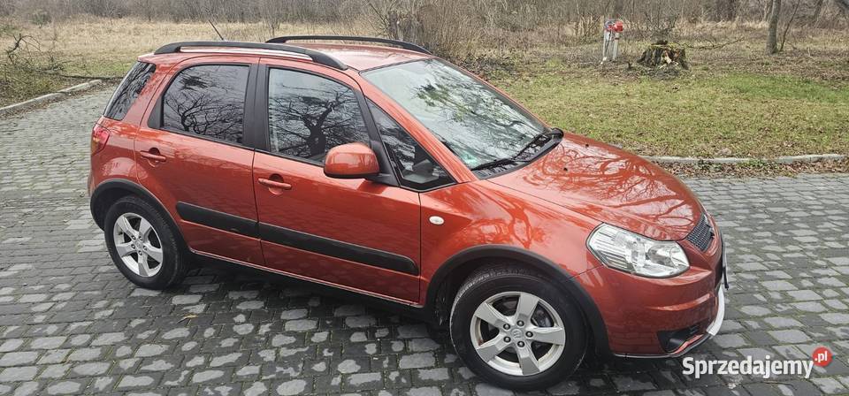 Świeżo sprowadzony Suzuki SX4 z 2010 roku 16 Krasnobród