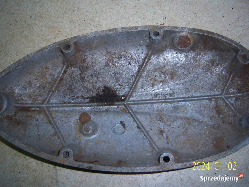Jawa Jawka Romet dekiel pokrywa kapa silnika