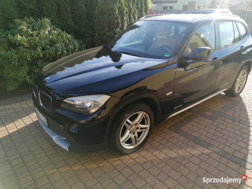 Bmw x1 20 benzyna 150 kurtyny powietrzne Konstantynów Łódzki