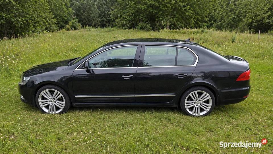 Skoda Superb 20 TDI 170 DSG Platinum zadbana 220000km Szczecin
