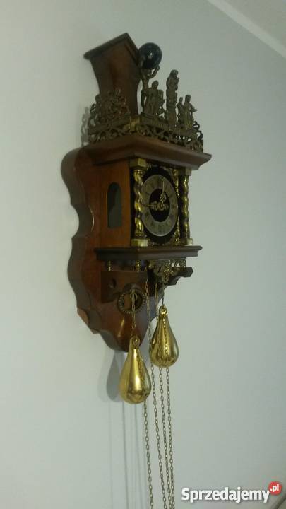 Zegar ścienny bijący NU ELCK SYN SIN Siechnice