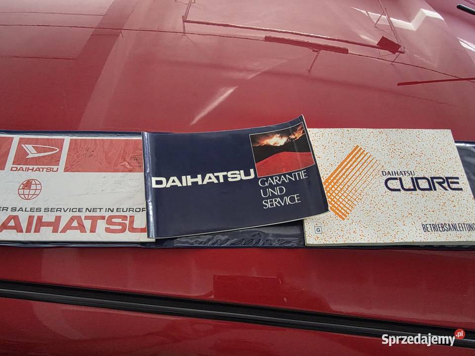 Daihatsu Core 1986 wyjątkowo zadbany oryginalny 44KM Zgierz