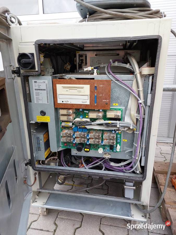 Robot przemysłowy KUKA KR210 szafa KRC1 panel Gorzów Wielkopolski