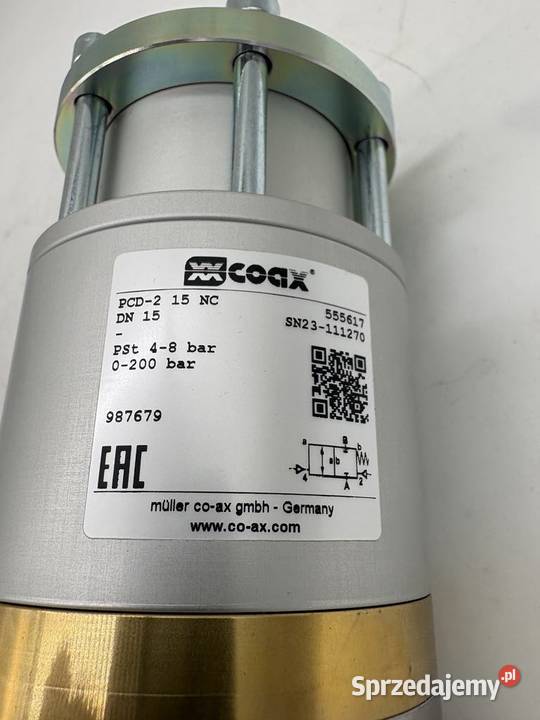 Coax PCD2 15 NC Control valve Warszawa