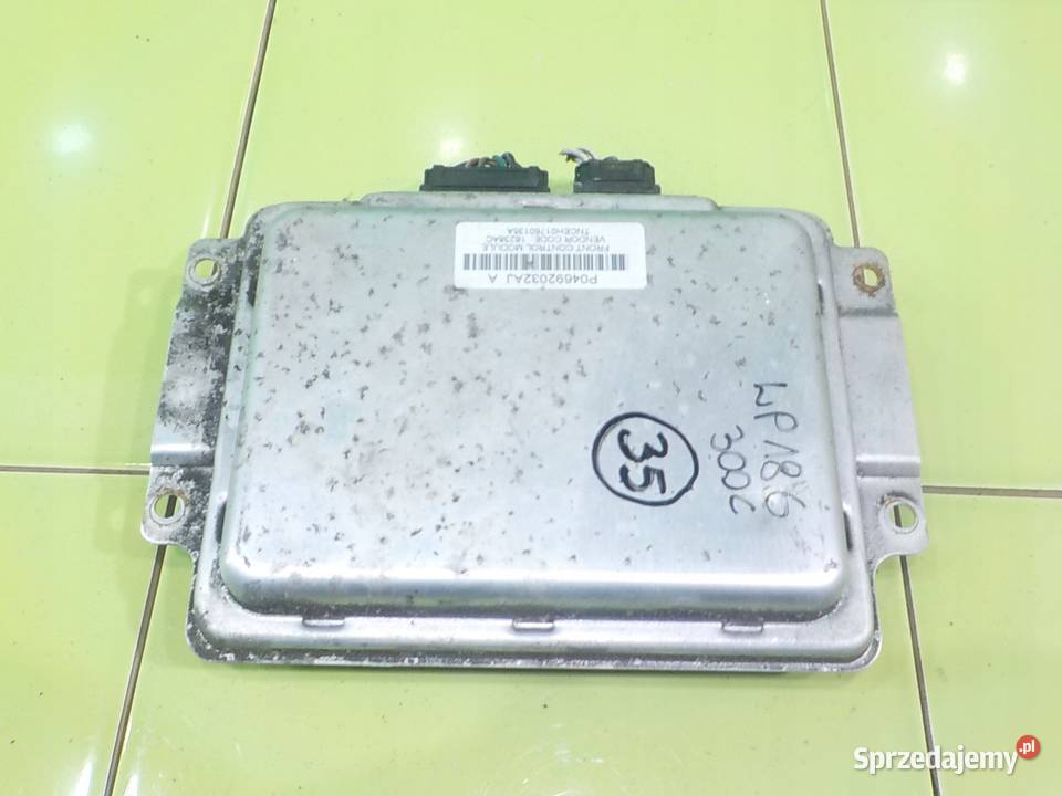 CHRYSLER 300C 30 CRD 06r SEDAN 4D sterownik