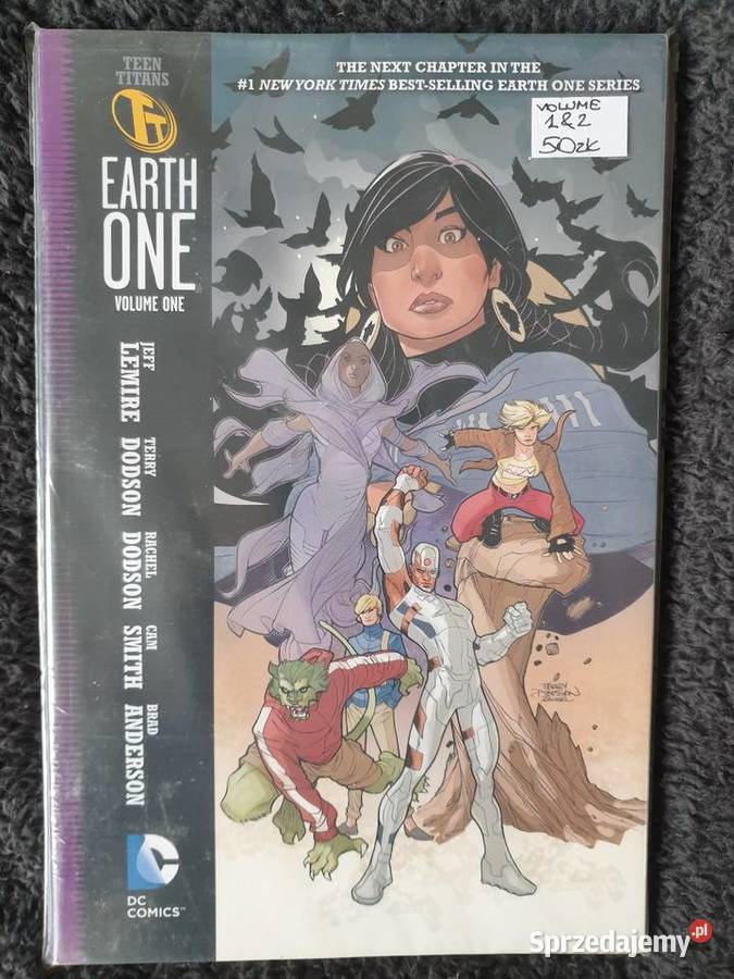 Teen Titans Earth One volume 1 2 2 komiksy DC Superbohaterowie Gdynia