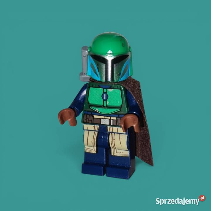 Lego Star Wars Mandalorian Tribe Warrior SW1078 Warszawa