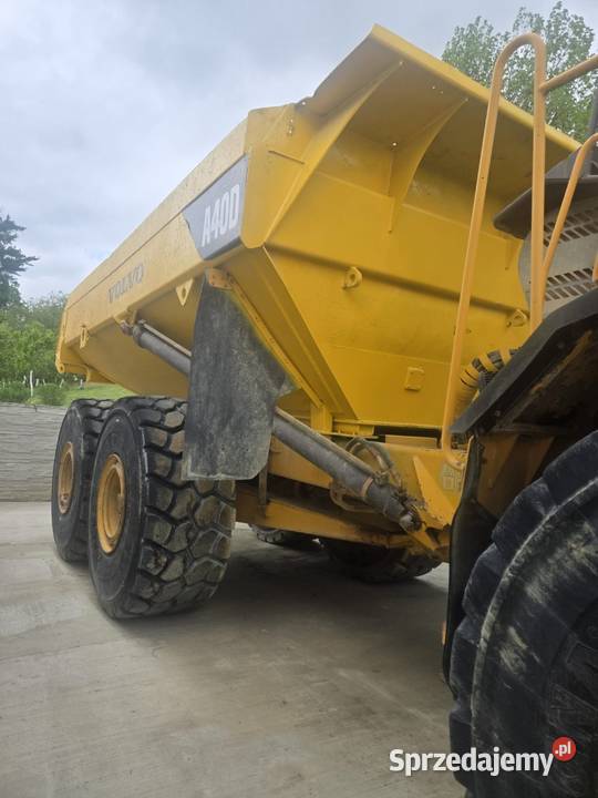 Volvo A40D 2004 25 Mth nowe opony opolskie Opole