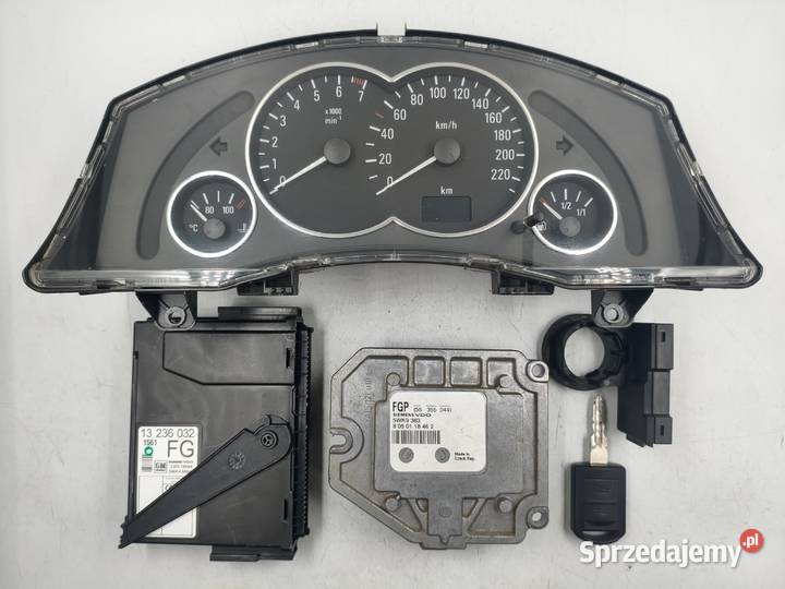 Sterownik Silnika Opel Meriva A 18 16v 55355044 Wyszków