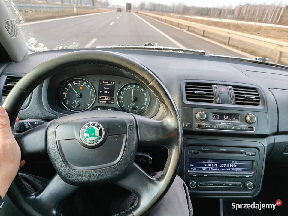 Roomster Premia Lift 16 tdi Gliwice