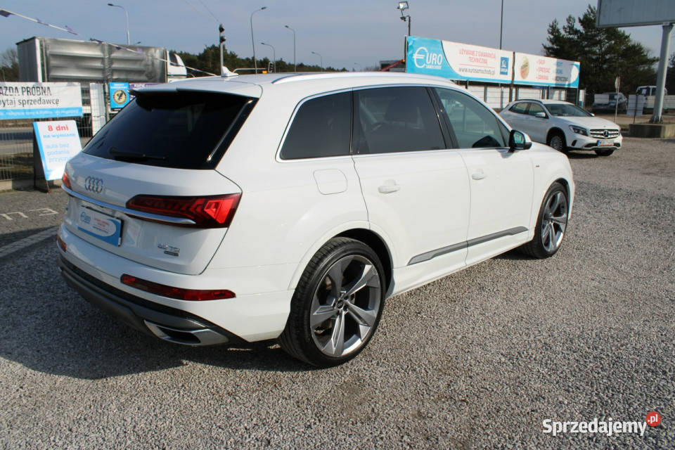Audi Q7 NETTO 203170 Quattro Panorama SLine Warszawa sprzedam