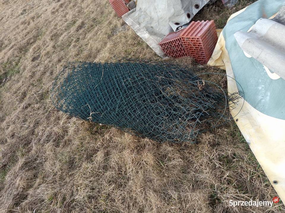 Siatka Ogrodzeniowa używana i nowa grubamocna Myszków