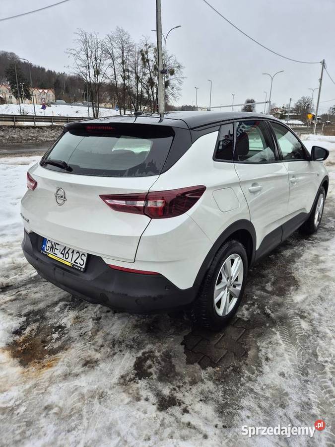 Opel grandland X 12 turbo 130 pomorskie Reda