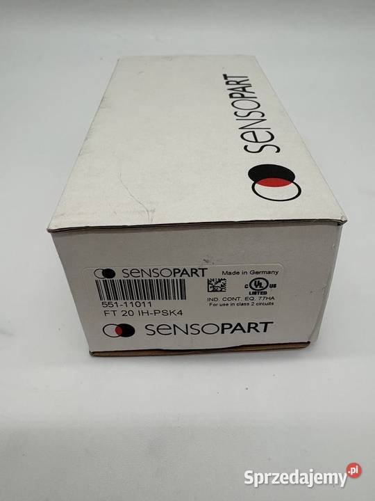 Sensopart 55111011 FT20 IHPSK4 Czujnik Pozostałe Warszawa