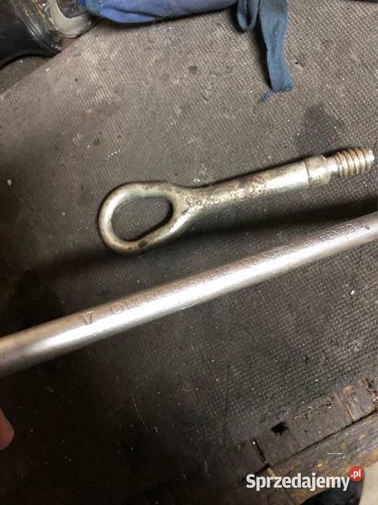 Klucz do kol mercedes 17mm oryginalny kluc do osobowe Gdańsk