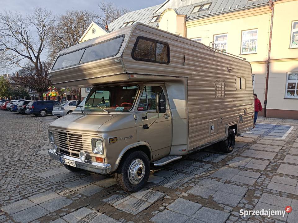 Chevrolet g30 kamper piękny zabytek Chełm