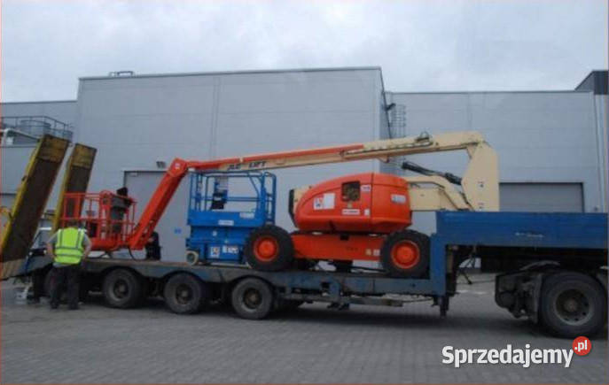 Transport maszyn budowlanych do 20t Usługi Sanok