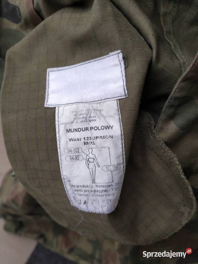 Mundur polowy WZ 2010 MXL 123UPMON Olecko