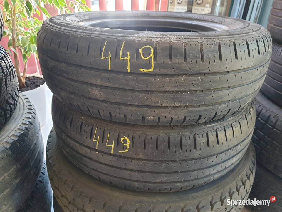 Opony Hankook Vantra LT 17570r14C Dobre Miasto